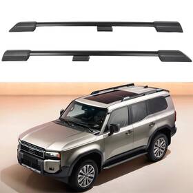 2024-upgrade Orrigey R135pa773s29 Roof Rack 2x Rail For Toyota Land Cruiser Prado J250 Aluminum