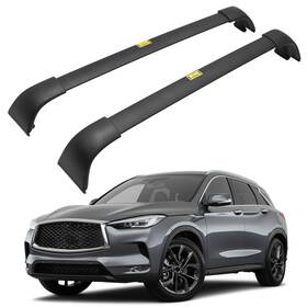 R135pa783s38 Orrigey Roof Rack 2x Cross Bar For Infiniti Qx50 Qx55 2019-2024 Aluminum Wholesale