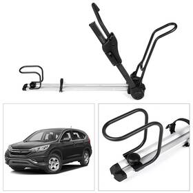 R160pa788s53 Orrigey 1x Roof Top Bicycle Universal Car Cargo Luggage Rack 1bike With Lock Durable