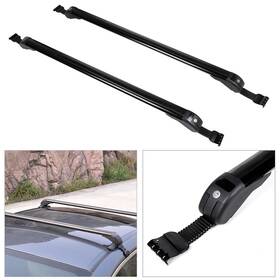 R160pa820s11 Orrigey Us Stock Car Top Luggage Roof Rack Cross Bar Carrier Adjustable Window Frame