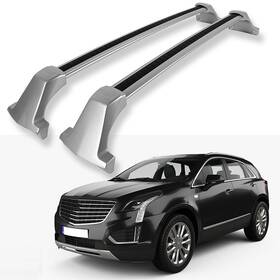 R161pa671s46 Orrigey Roof Rack Cross Bars Rail For 2016-2022 Cadillac Xt5 Carrier Aluminum Baggage