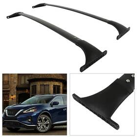 R161pa676s71 Orrigey Cross Bars Fits For Nissan Murano 2009-2014 Black Roof Rack Luggage Cargo Us