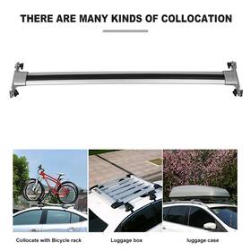 R161pa692s20 Orrigey Roof Rack Aluminum For Toyota Highlander 2008-2013 Carrier Baggage Cargo