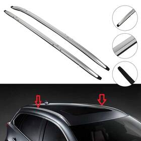 R161pa707s63 Orrigey Crossbar For Mazda Cx-3 Cx3 2016-2019 Roof Rack Baggage Luggage Bar Cargo Us