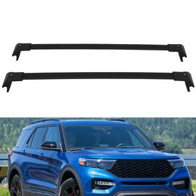 R170pa692s32 Orrigey Roof Rack Cross Bar Luggage Carrier Aluminum For 2020 Ford Explorer