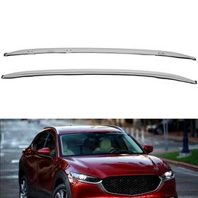 R170pa713s27 Orrigey Roof Rack Side Rail Luggage Carrier Aluminum For 2020 Mazda Cx-30 Cx30