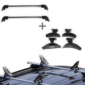 R833pa278s15 Orrigey Roof Rack Cargo For 2013-2017 Hyundai Santa Fe Luggage Crossbar 1x Bike