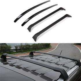 R838pa118s91 Orrigey For 2017-2018 Mazda Cx-5 Black Roof Rack Cross Bars Rail 4pcs Package Cargo