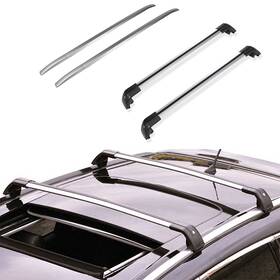 R838pa123s87 Orrigey Roof Rack For 2013-2018 Mitsubishi Outlander Cross Bar And Side Rail 4pcs