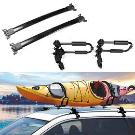R838pa151s64 Orrigey For 10-17 Chevrolet Equinox Gmc Terrain Rubber Roof Top Rack Cross Bar Kayak