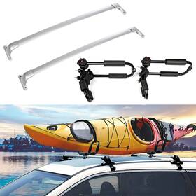 R838pa166s49 Orrigey Package For 14-18 Infiniti Qx60 Jx35 Top Roof Cross Bar Rack And Kayak