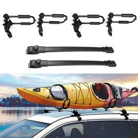 R838pa176s40 Orrigey Roof Rack 2x Crossbar For 2011-2020 Toyota Sienna Top Baggage Cargo Kayak