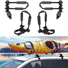 R838pa181s35 Orrigey 2 Set Kayak Carrier Rack Canoe Boat Surf Roof Top Mount Bar For Suv Luggage