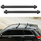 Osd005072 Black Front And Rear Roof Rack Cross Bars 602842327354