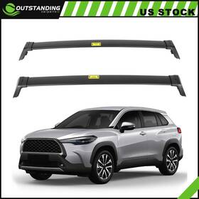 Ot135780parts Outstanding-carparts Roof Rack 2x Cross Bar For Toyota Corolla 2020 Aluminum Wholesale