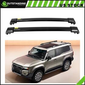 Otd135774parts Outstanding-carparts Roof Rack 2x Cross Bar For Toyota Land Cruiser Prado J250 2024 Aluminum