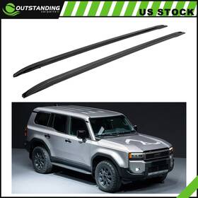 Otd135775parts Outstanding-carparts Aluminum Roof Rack 2x Rail For Toyota Land Cruiser Prado J250 2024