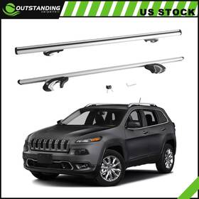 Otd135778parts Outstanding-carparts 56 Inch Aluminum Roof Cross Bars Adjustable Universal Crossbars Rack