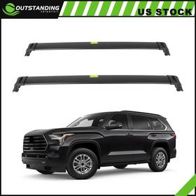 Otd135779parts Outstanding-carparts Roof Rack 2x Cross Bar For Toyota Sequoia 2023-2024 Aluminum Wholesale