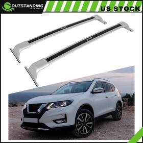 Ou11260386117685parts Outstanding-carparts For 2014-2018 Nissan X-trail Aluminum Roof Rack Cross Bar Luggage Carrier