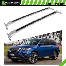 Ou11260387117687parts Outstanding-carparts For 2013-2018 Nissan Pathfinder Aluminum Roof Rack Cross Bar Luggage Carrier