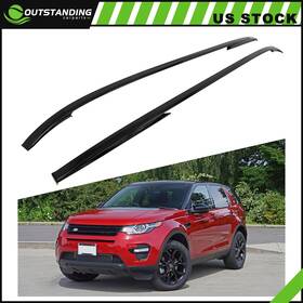 Ou11260550174758parts Outstanding-carparts Roof Rail For 2010-2016 Land Rover Discovery Lr4 Rack Black Luggage Carrier
