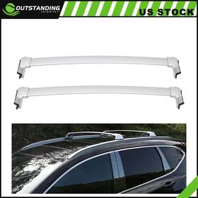 Ou11261143169526parts Outstanding-carparts Pair Luggage Carrier Cargo Roof Rack Cross Bar For 2017-2021 Honda Cr-v