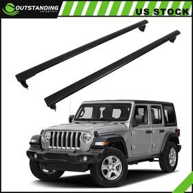 Ou11261240117655parts Outstanding-carparts For 2011-2021 Jeep Wrangler Aluminum Roof Rack Cross Bar Luggage Carrier