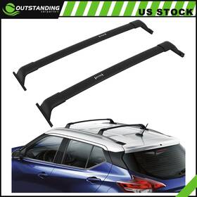 Ou11261242117657parts Outstanding-carparts For 2018-2021 Nissan Kicks Aluminum Roof Rack Cross Bar Luggage Carrier