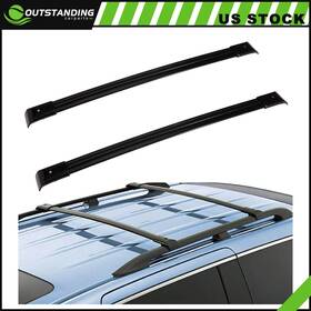 Ou11261420106583parts Outstanding-carparts Fit For 2005-2010 Honda Odyssey Roof Rack Cross Bar Cargo Carrier