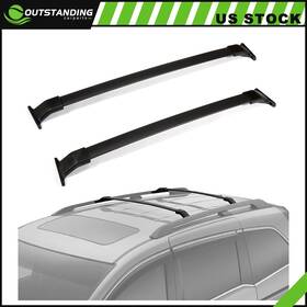Ou11261428106584parts Outstanding-carparts 2x Fits 2011-2017 Honda Odyssey Roof Rails Top Rack Side