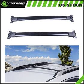 Ou11261439104595parts Outstanding-carparts Top Roof Rail Cross Bar For Chevrolet Equinox/ Gmc Terrain 10-17 Cargo Carrier