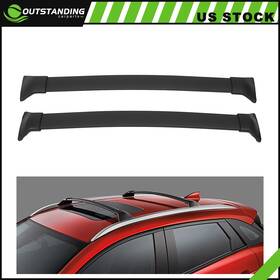 Ou11261489161709parts Outstanding-carparts Roof Rack Aluminum Carrier Fits Mazda Cx-3 Cx3 2016- 2019 Cross Bar