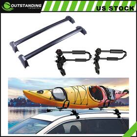 Ou11261638838154parts Outstanding-carparts Roof Rack Cross Bars For 2002-2006 Honda Crv Cargo Mounted Kayak Steel