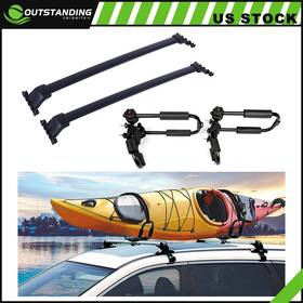 Ou11261639838155parts Outstanding-carparts For 2009-2015 Honda Pilot Top Roof Rack Aluminum Crossbar Luggage Kayak Boat