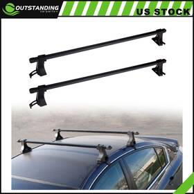 Ou11261814106581parts Outstanding-carparts 48 Inch Universal Top Roof Rack Cross Bar Luggage For 4 Door Well-made Suv Truck