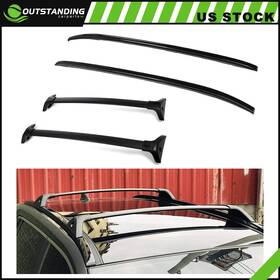 Ou11261839833245parts Outstanding-carparts For Toyota Rav4 2019 2020 Roof Rack 2x Cross Bar Rail Set Aluminum Carrier