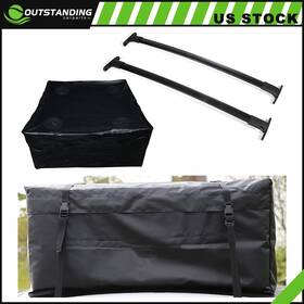Ou11261845833262parts Outstanding-carparts Roof Rack Aluminum Carrier For 2016-2018 Ford Explorer Cross Bars And Luggage Bag