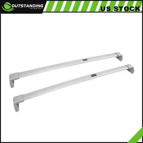 Ou11262052152253parts Outstanding-carparts Roof Rack Cross Bar For 16-21 Audi Q7 Luggage Cargo Carrier Aluminum Wholesale