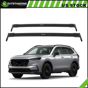 Ou11264209111389parts Outstanding-carparts Black Roof Rack Cross Bar Fits 2023 Honda Crv Cr-v Luggage Cargo Carrier