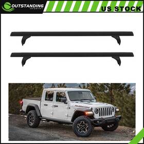 Ou11264410111395parts Outstanding-carparts Cross Bar For 2010-2023 Jeep Gladiator Top Roof Rack Luggage Cargo Carrier