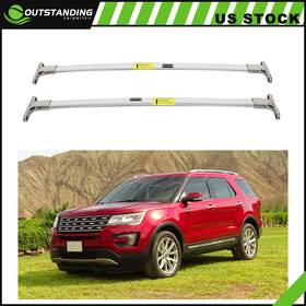 Ou11264414118280parts Outstanding-carparts Cross Bar For 2016-2019 Ford Explorer Top Roof Rack Luggage Cargo Carrier