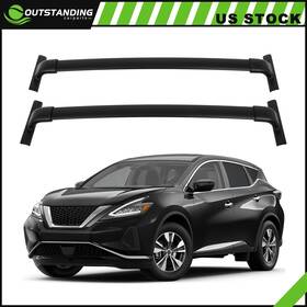 Ou11264422118291parts Outstanding-carparts Cross Bar For 15-23 Nissan Murano Roof Rack Luggage Cargo Carrier All Aluminum