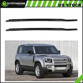Ou11264426111394parts Outstanding-carparts Roof Rack Side Rail For 2020-2023 Land Rover Defender 90 Luggage Cargo Carrier