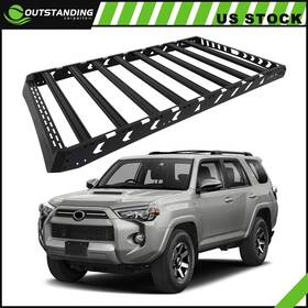 Ou11264433116290parts Outstanding-carparts Roof Rack Basket Platform For 2010-2023 Toyota 4runner Cargo Carrier