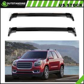 Ou11264520106613parts Outstanding-carparts For 17-22 Gmc Acadia Genuine Gm Package Luggage Cargo Roof Cross Bars Rack