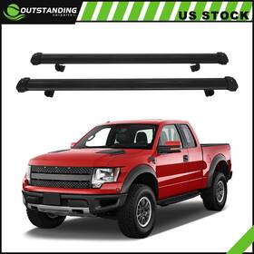 Ou11264666116285parts Outstanding-carparts Truck Bed Rack Cross Bar Luggage Cargo Carrier For 2015-2023 Ford F-150 F150