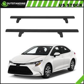 Ou11264667116292parts Outstanding-carparts Universal Roof Rack Cross Bar With Hook Wing 50 Inch For Suv Luggage Cargo Carrier