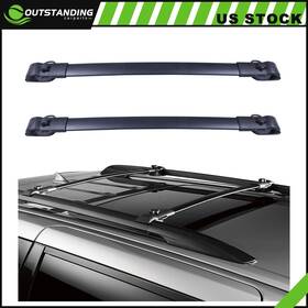 Ou11265013104593parts Outstanding-carparts For 11-20 Toyota Sienna Roof Rack Cross Bar Aluminum Adjustable Luggage Carrier