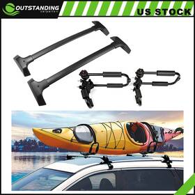 Ou11265332838157parts Outstanding-carparts For 2009-2017 Chevy Traverse Top Roof Cross Bar Rack Cargo Kayak